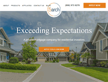 Tablet Screenshot of 5archgroup.com